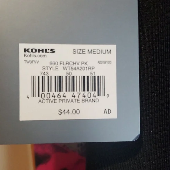 Tek Gear Dry Tek Workout Jacket. Size Medium Long Sleeved with Thumb Holes. - Picture 10 of 11